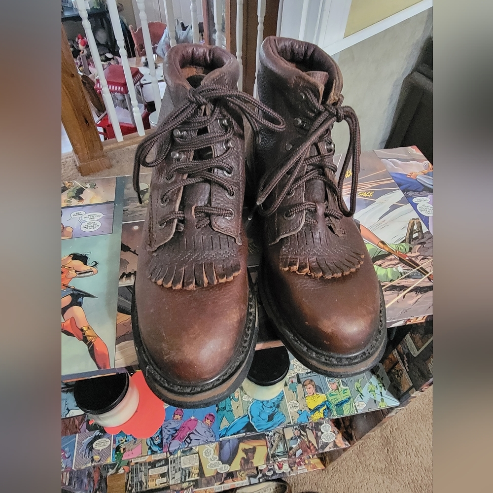 WOMENS ROCKY BOOTS